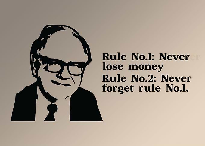 never lose money