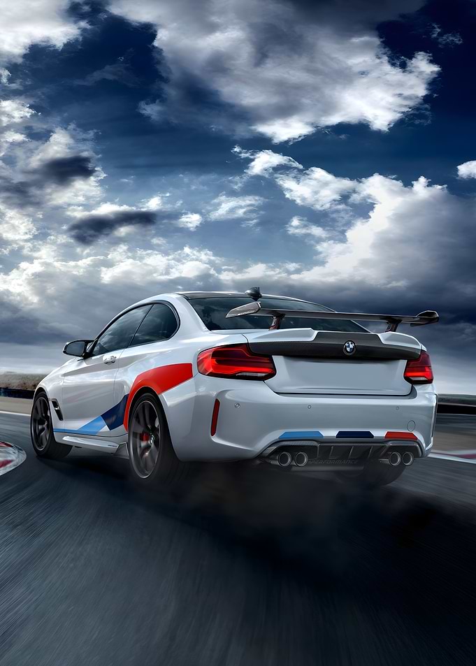 BMW m2 drifting