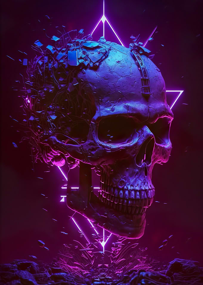 Retrofuturistic Remains