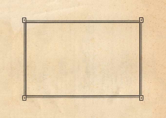 Frame lines regular vintag