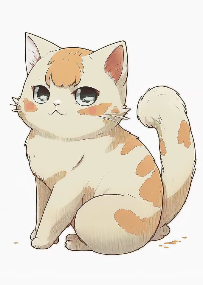 Cartoon Cat Animal