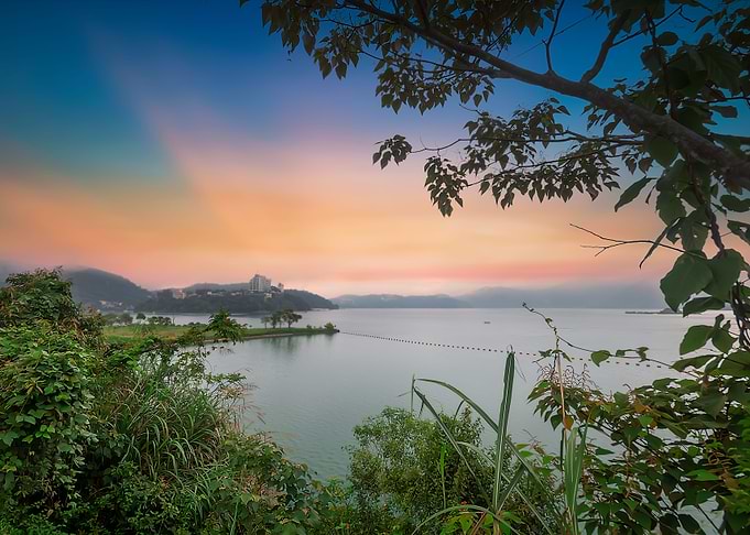 Taiwan Sun Moon Lake