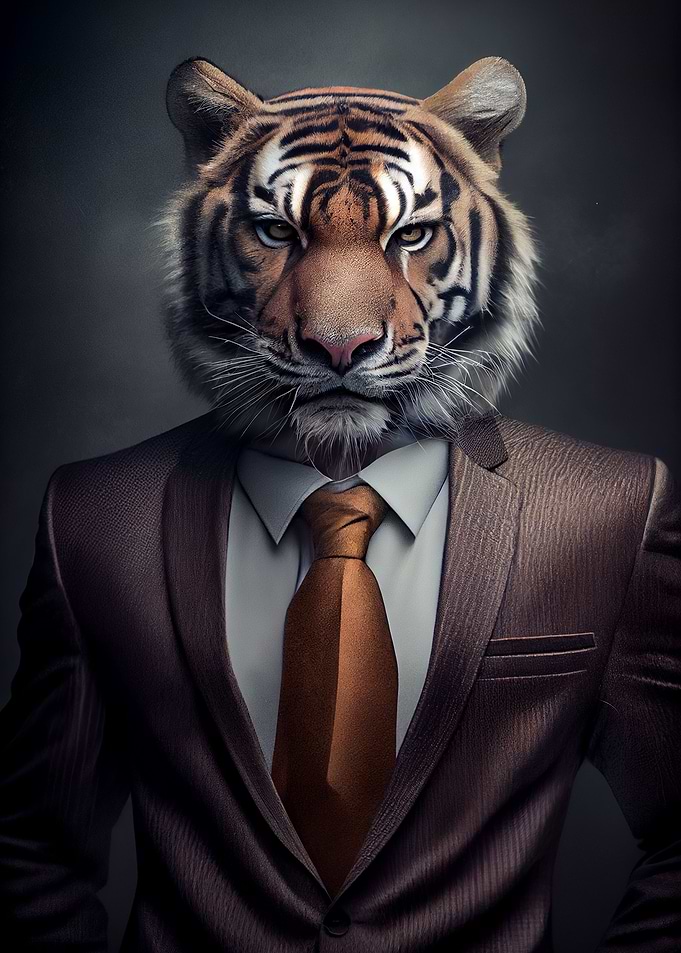 Tiger Suit