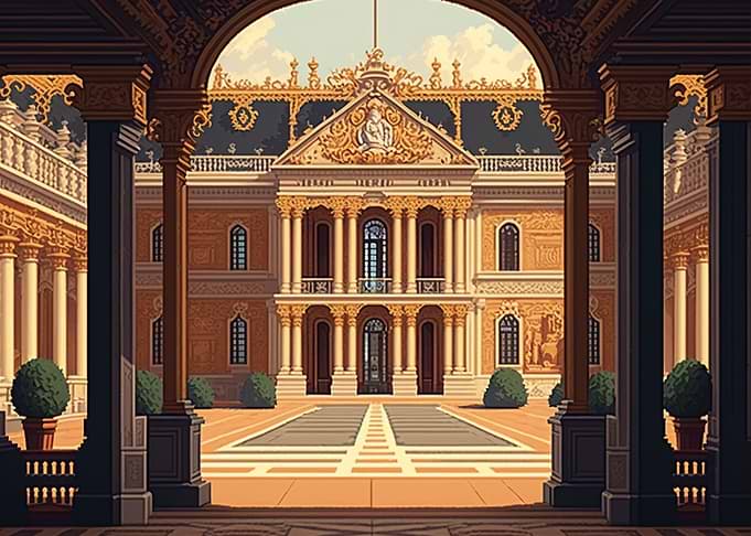 16bit Palace Versailles