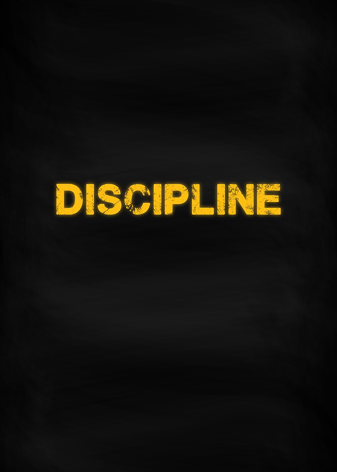 Discipline Motivation Word