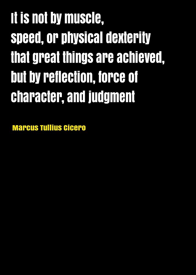 Marcus Quotes