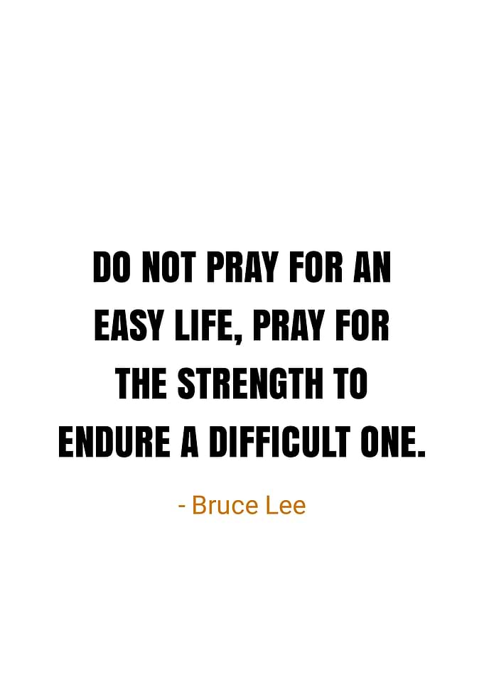 Bruce Lee Quotes