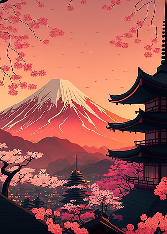 cherry blossom japan