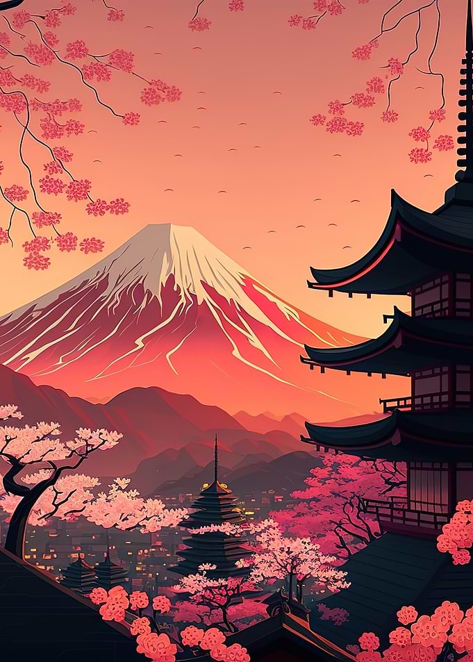 cherry blossom japan