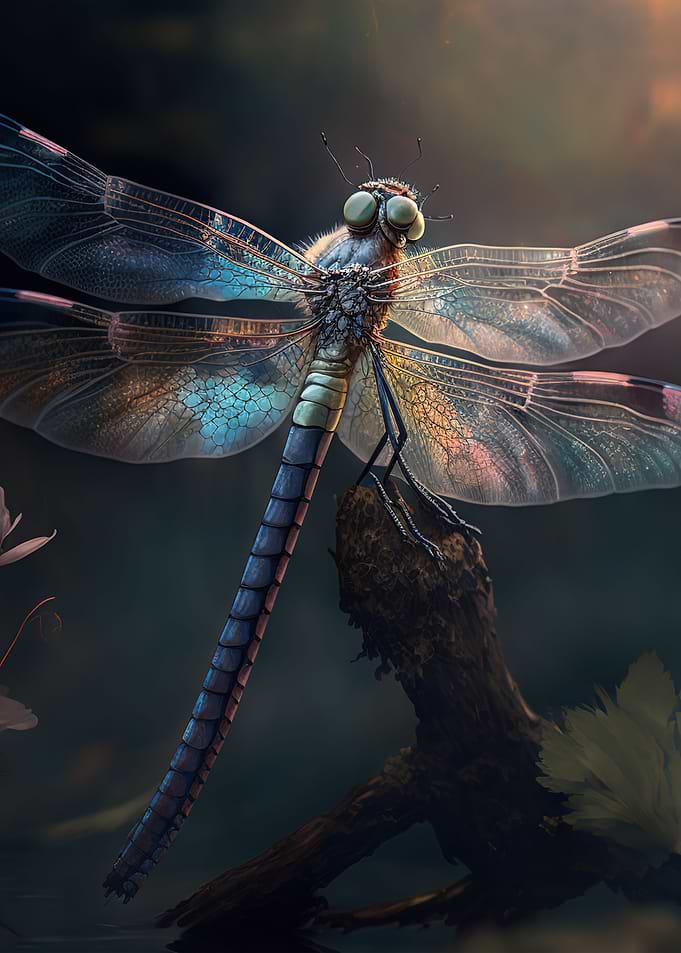 Dragonfly Beautiful