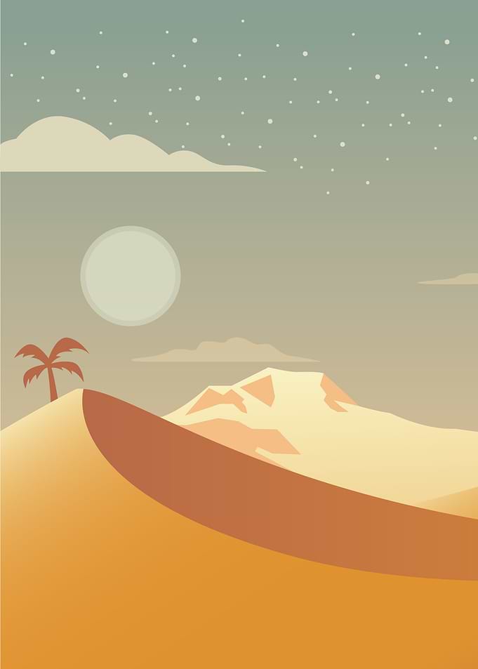 AESTHETIC DESERT