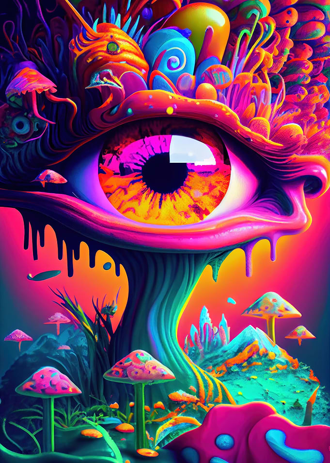 Trippy Mushrooms 5