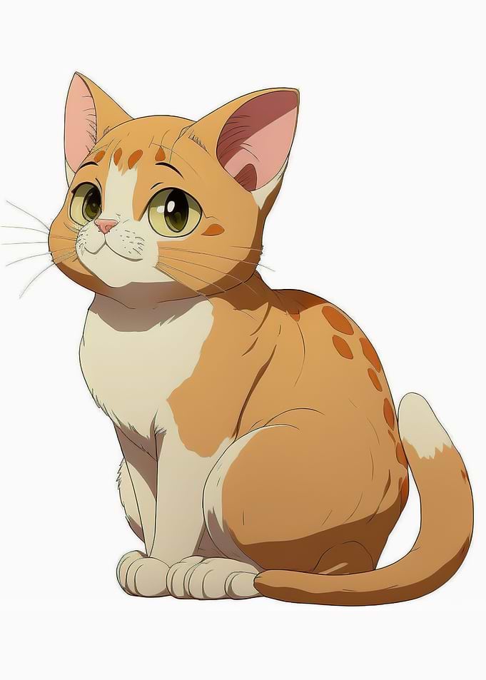 Cartoon Cat Animal