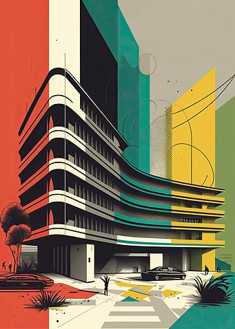 1960 Artwork City