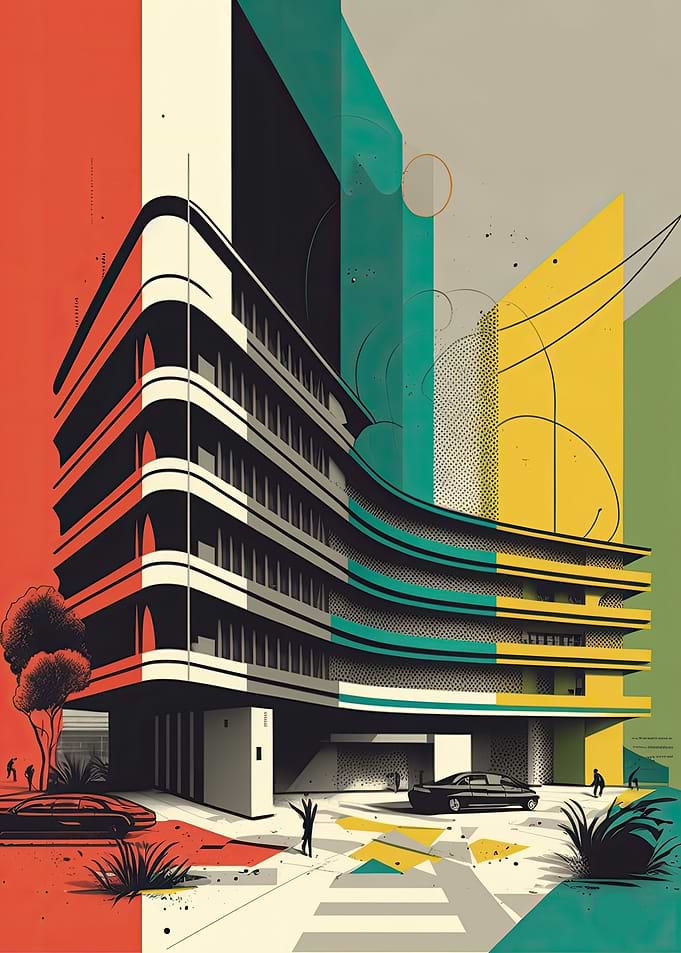 1960 Artwork City