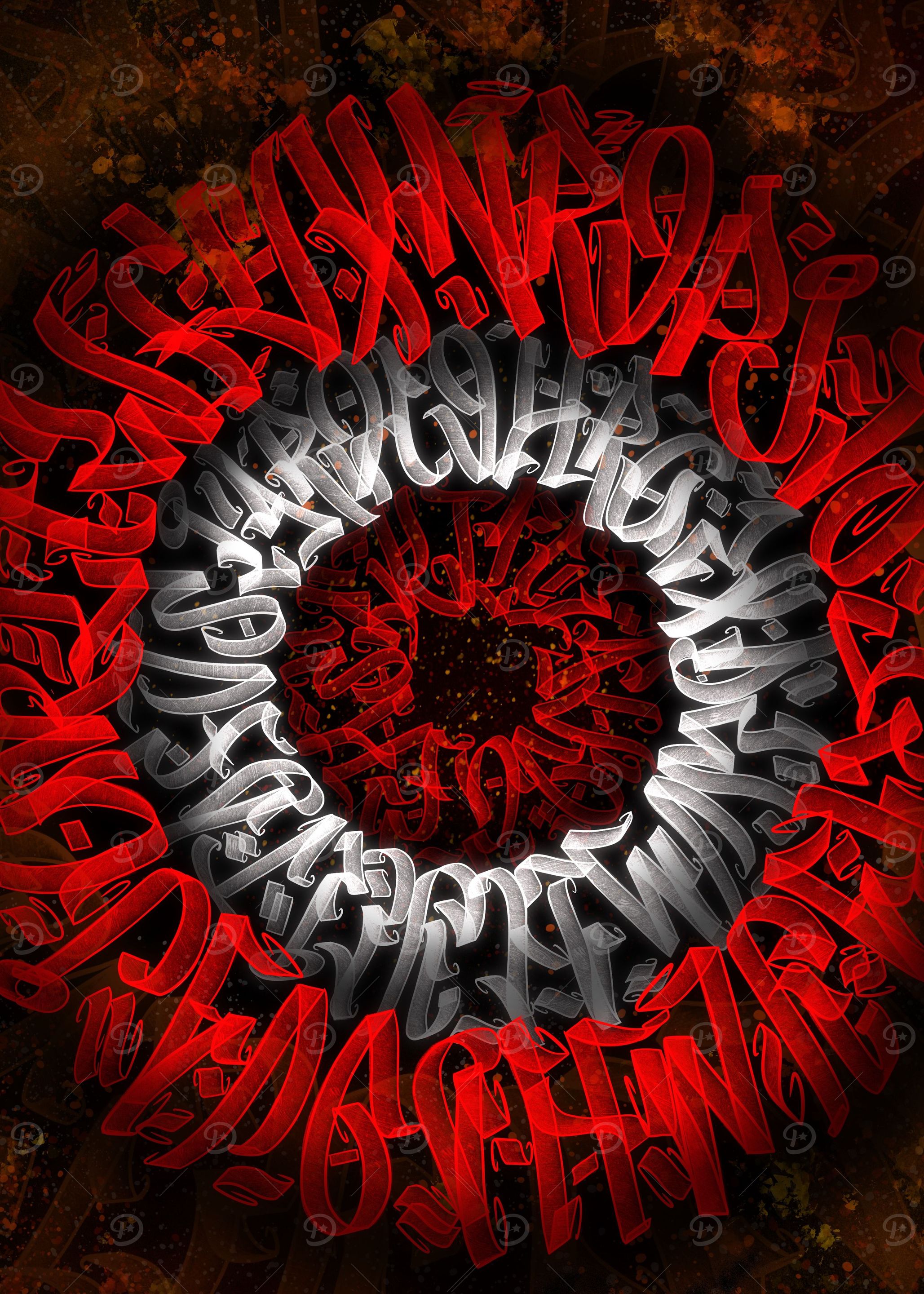 Calligraphy Eye