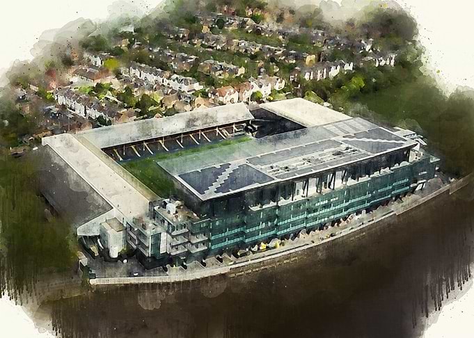 Fulham Craven Cottage