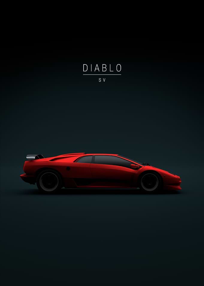 1997 Lamborghini Diablo SV