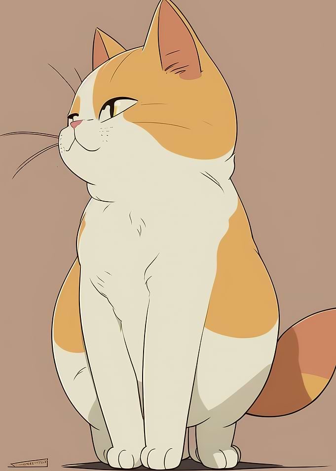 Cartoon Cat Animal
