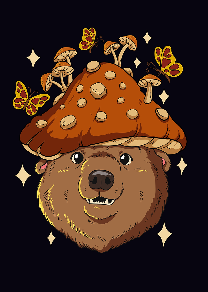 Cottagecore Bear