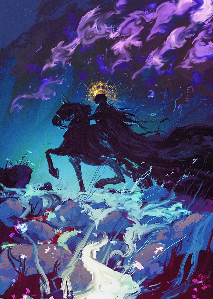 Knight of the void