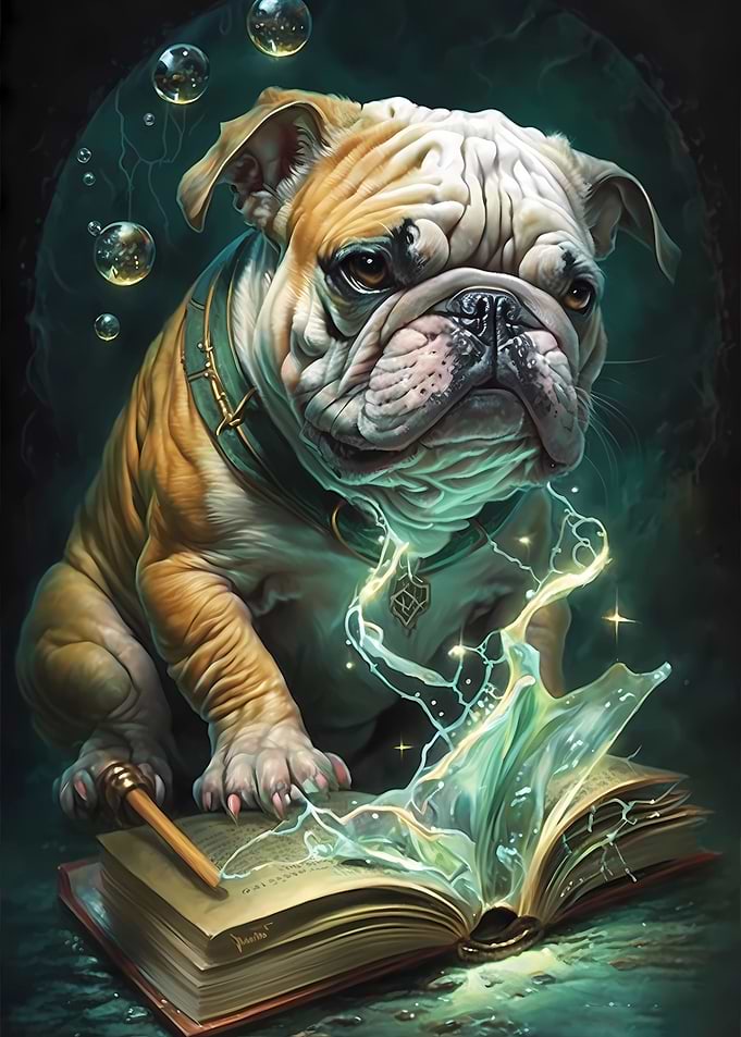 Bulldog Dog