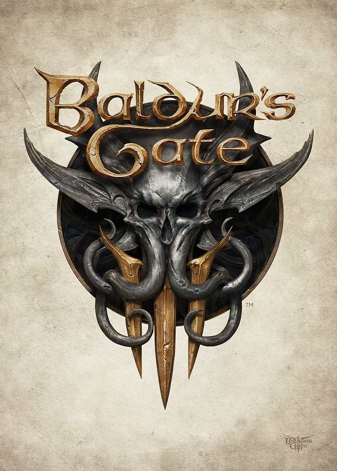 Baldur's Gate 3 Logo