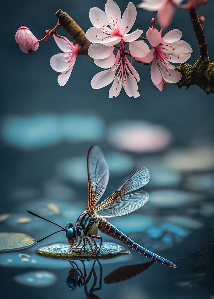 Dragonfly Beautiful