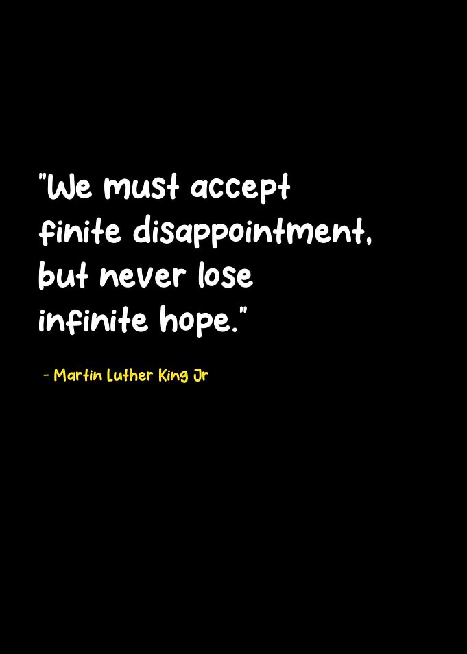 Martin Luther king quotes