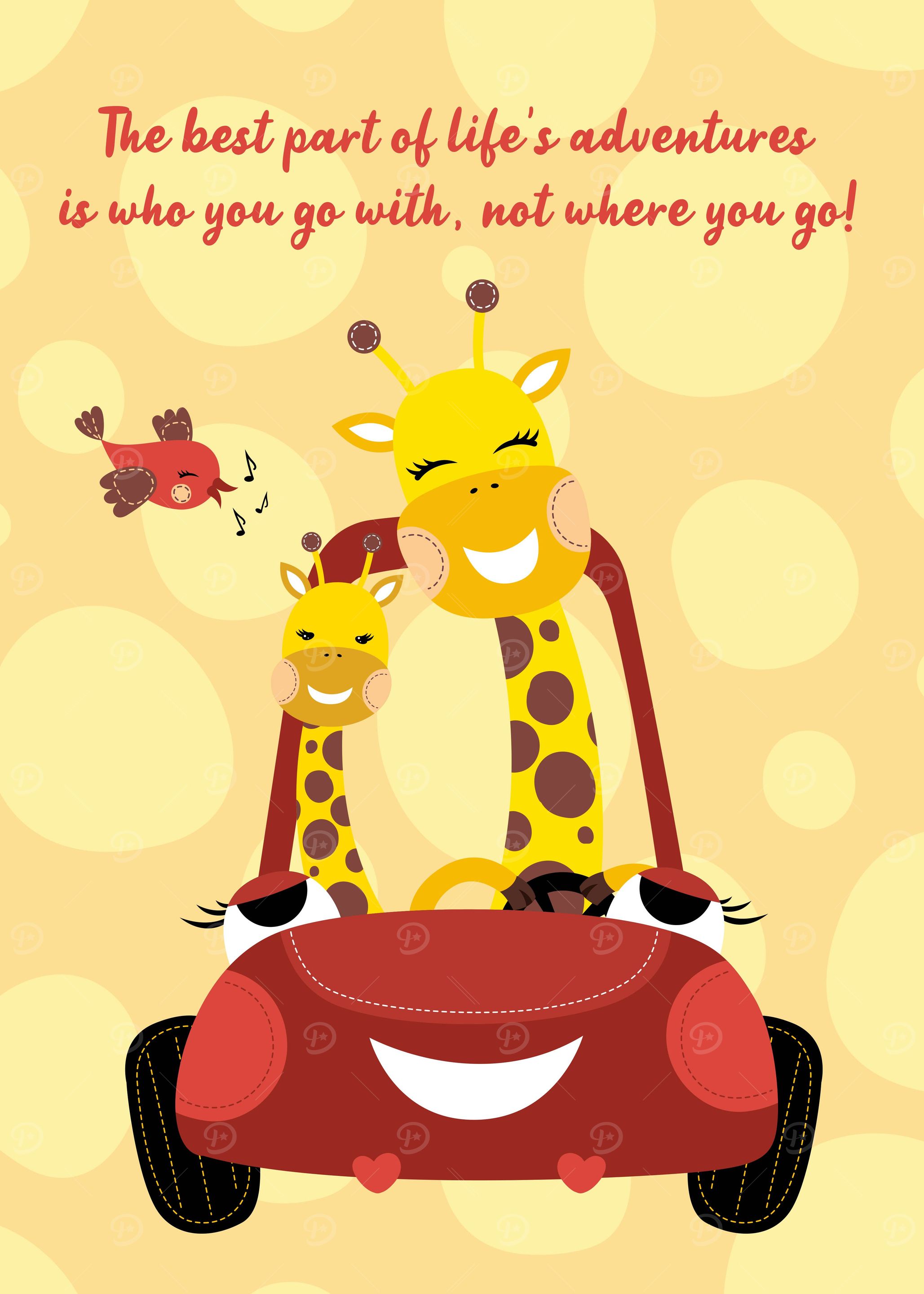 Cute Giraffe Quotes