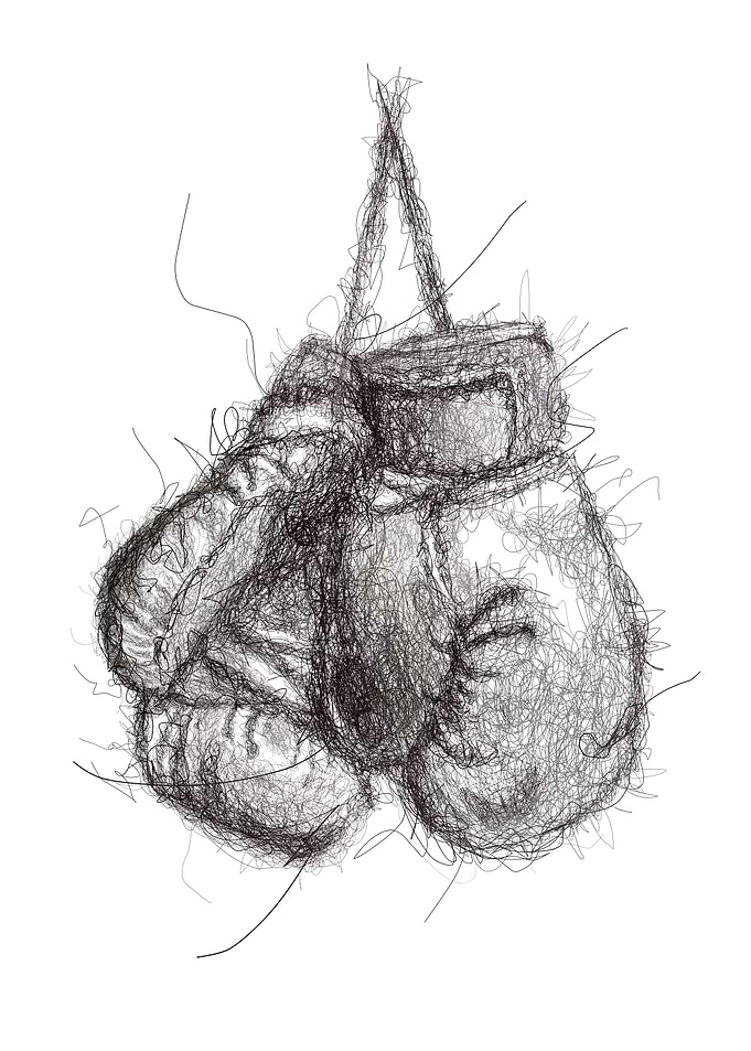Scribble Glove