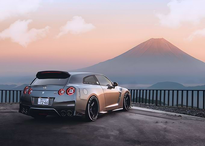 Nissan JDM landscape
