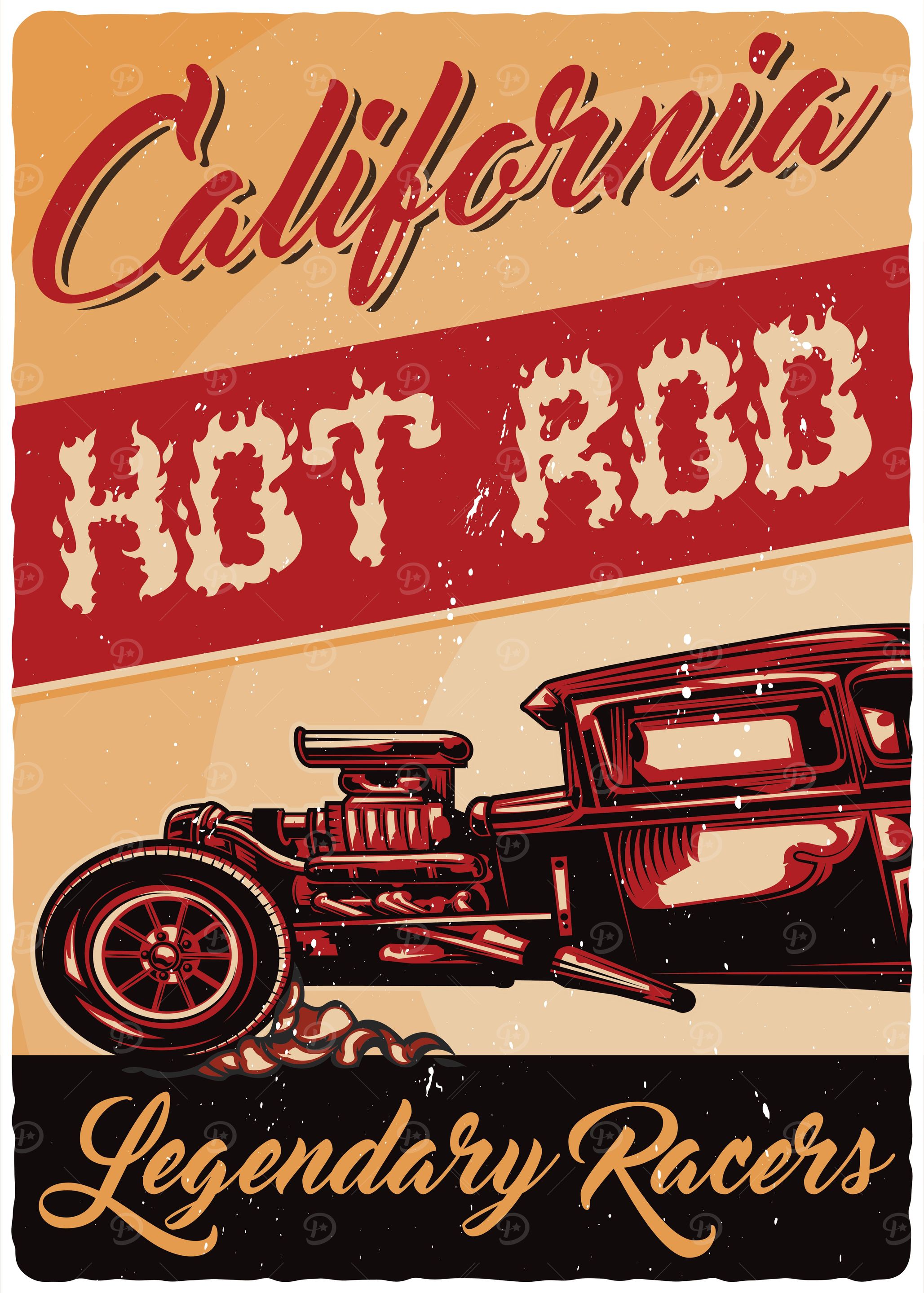 Legendary Hot Rod