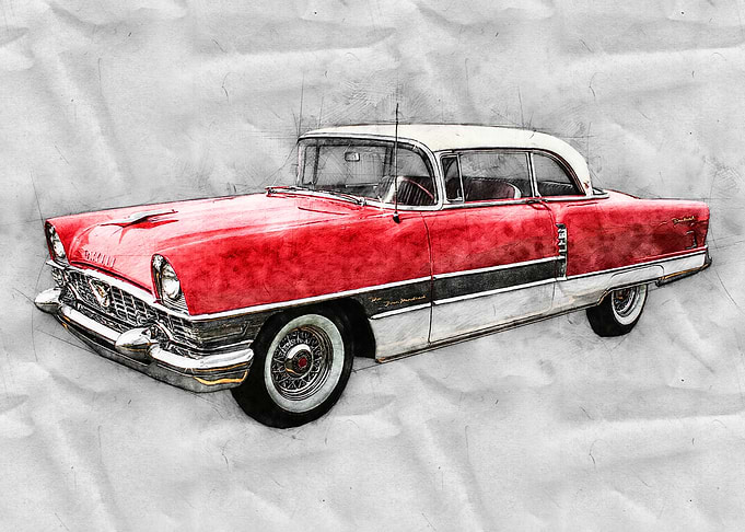1955 Packard 400