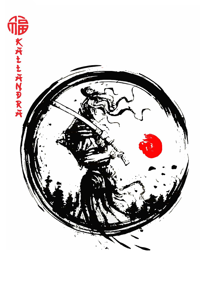 Samurai Girl