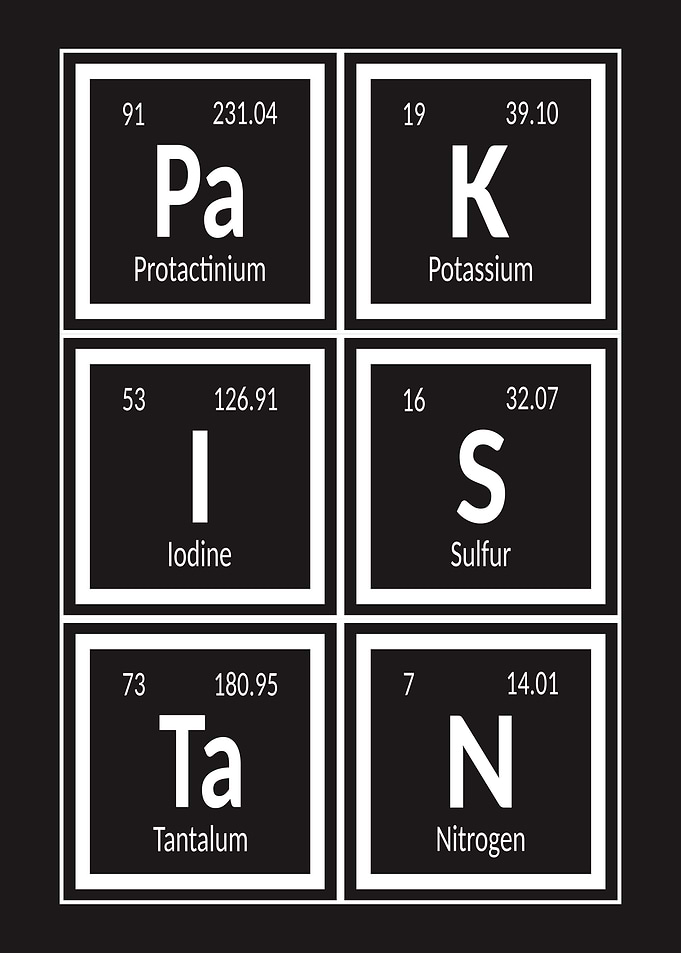 Pakistan Periodic Table
