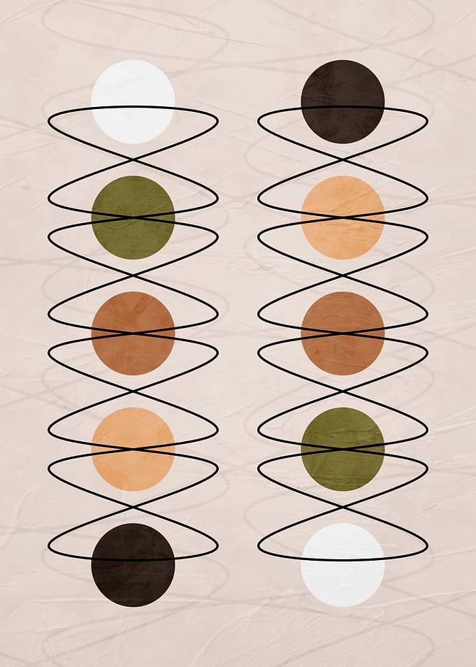 GEOMETRIC ABSTRACT 639A