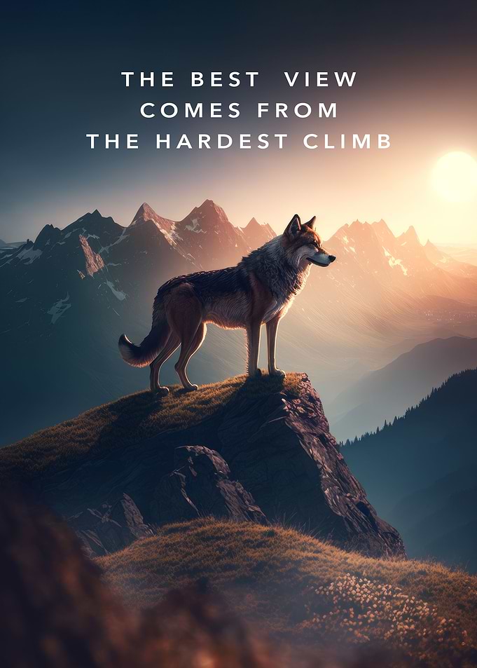Hardest Climb Wolf
