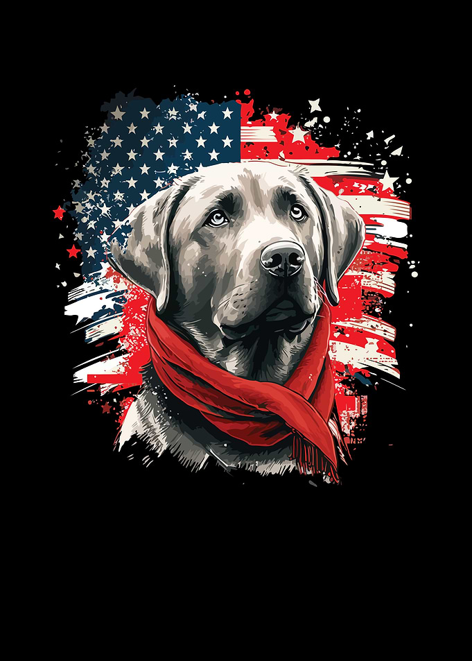 4th Of July Dog Lover