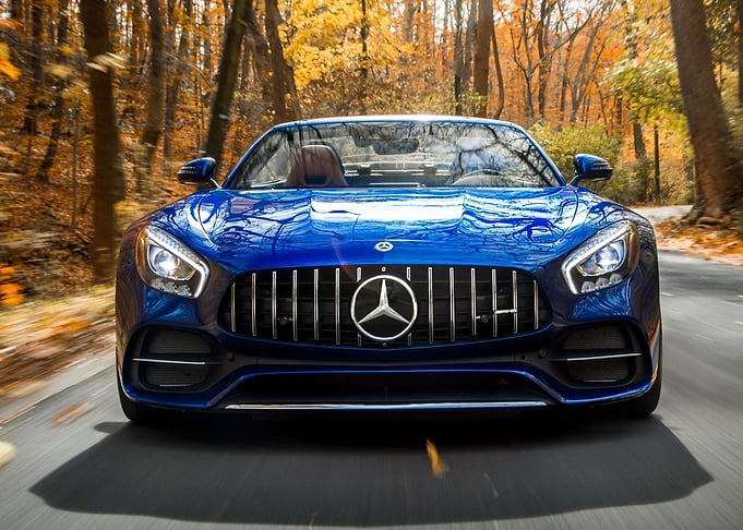 Mercedes gt c