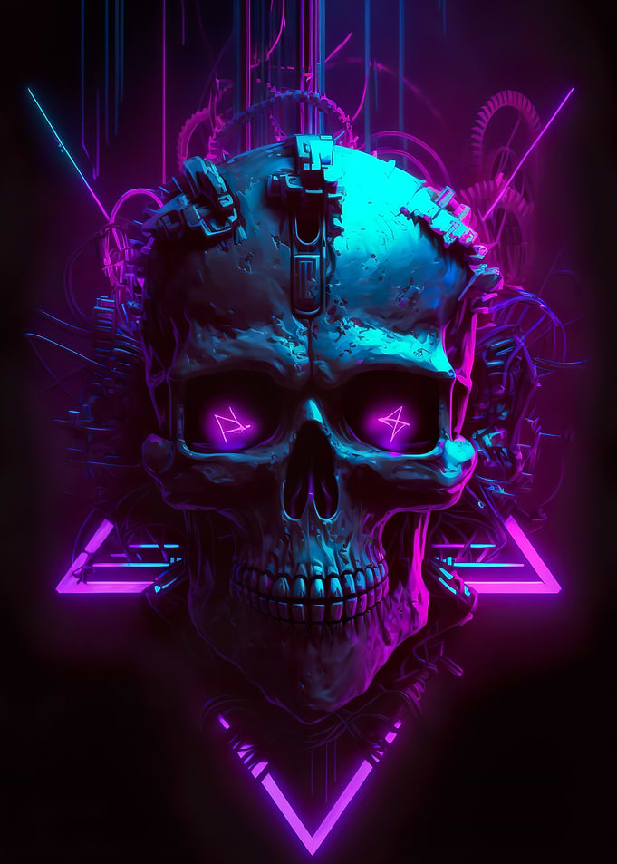 Synthwave Sentinel