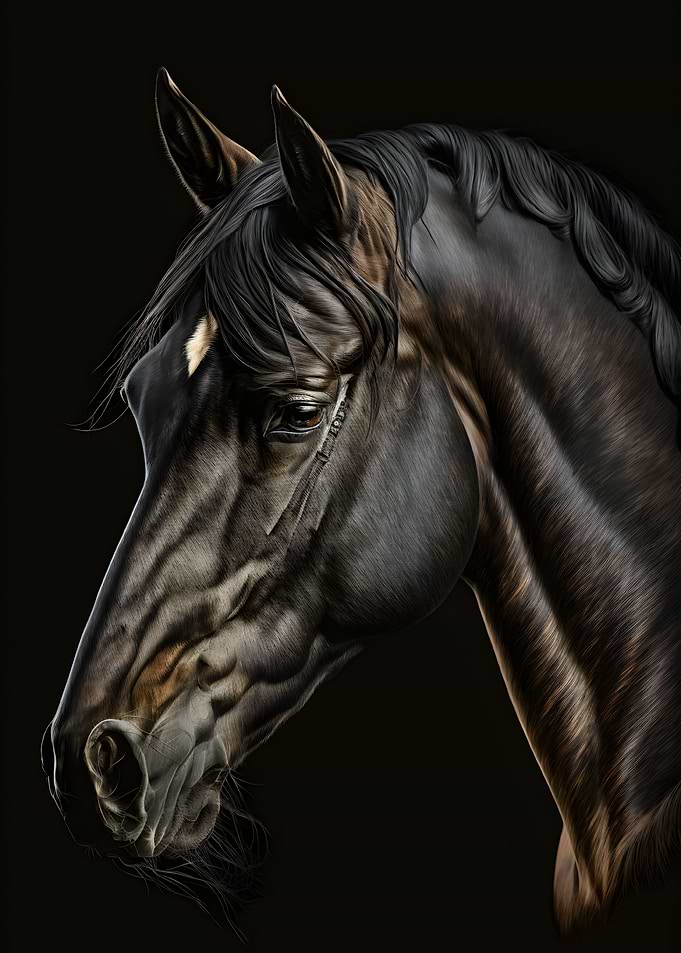 Horse Portrait Photo