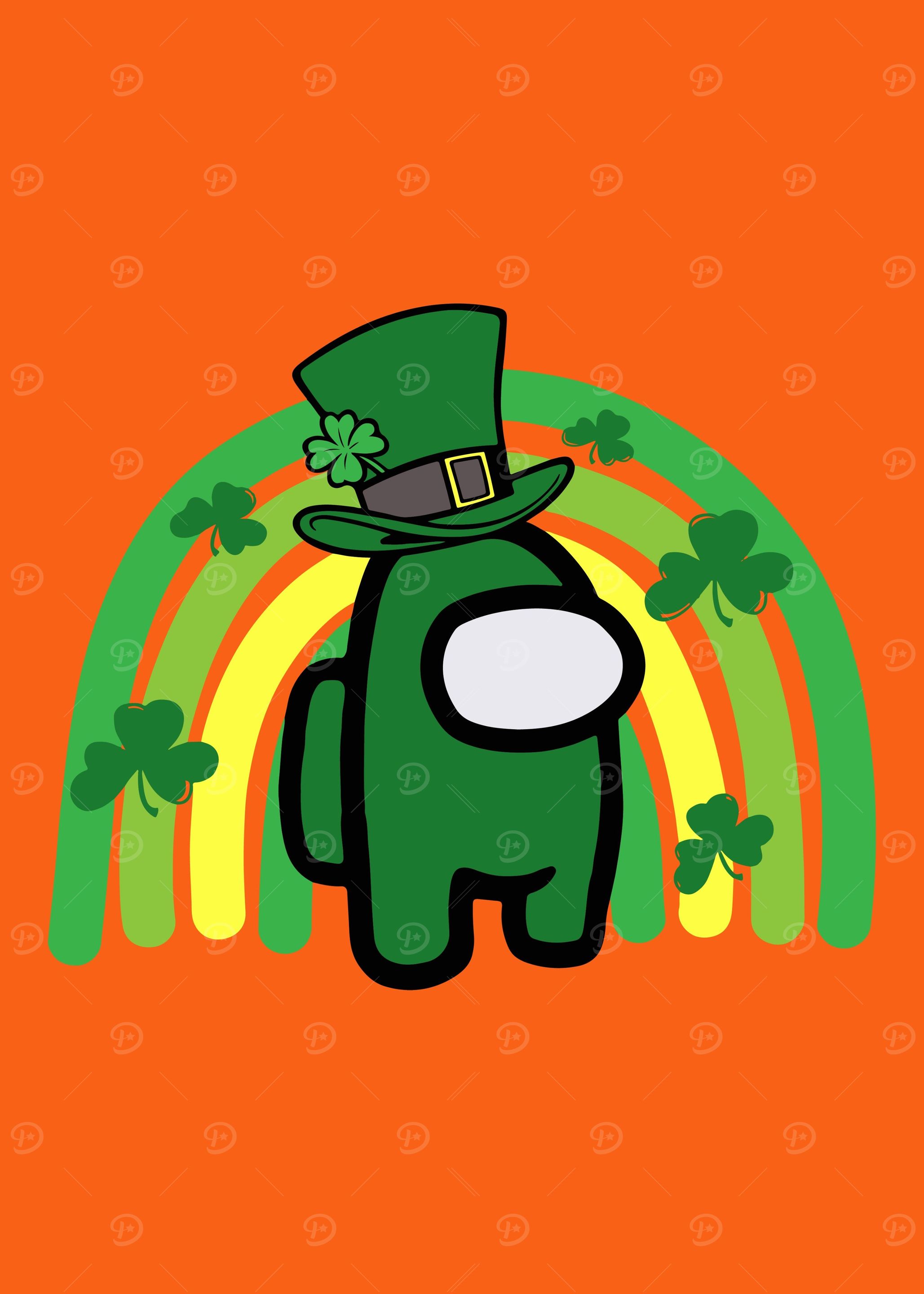 Among us St Patrick s day