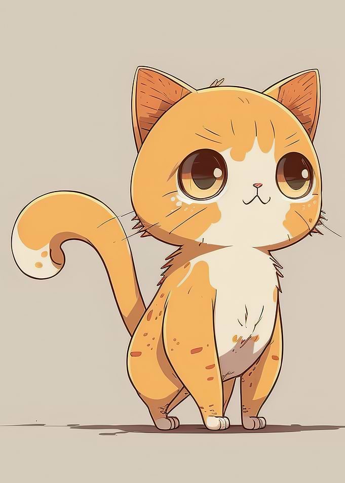 Cartoon Cat Animal