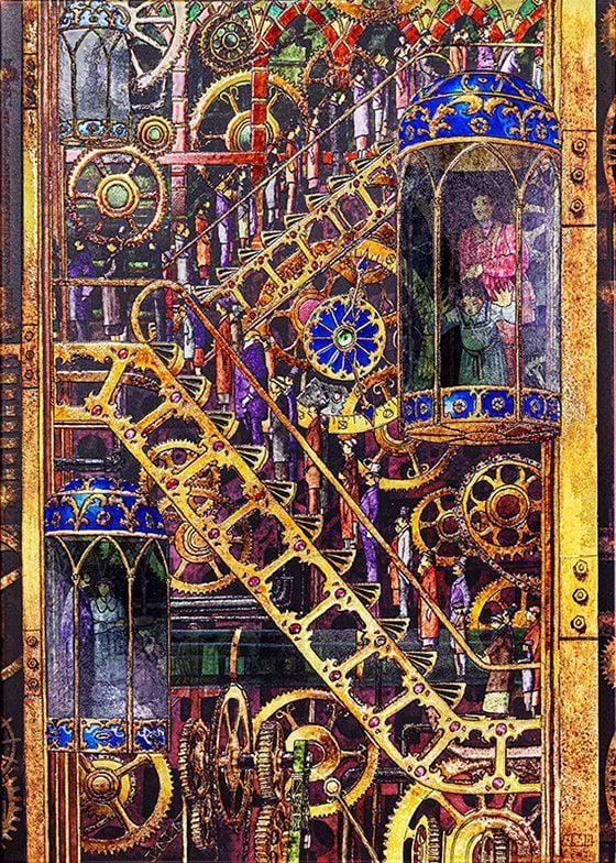 Steampunk City