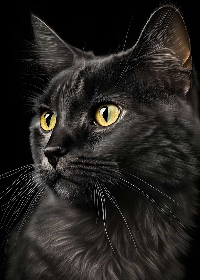 Cat Portrait Photo