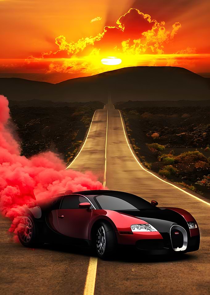 Bugatti car