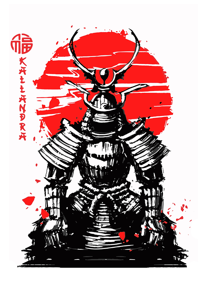 Samurai Armor Japanese