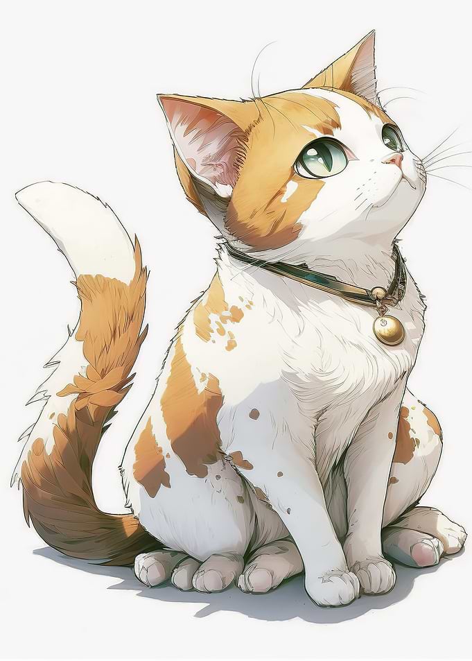 Cartoon Cat Animal