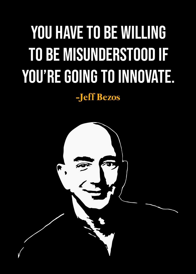 Jeff Bezos Quote